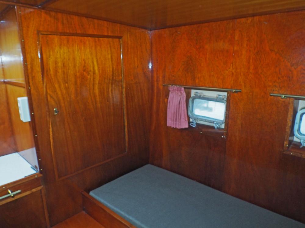 Cabine arri&egrave;re, H&eacute;bergements